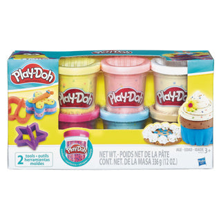 Play-doh confetti doh 6 pack