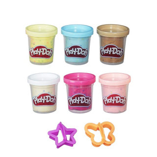 Play-doh confetti doh 6 pack