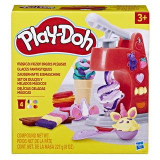 Playdoh - Coffret de jeu de glace magique