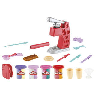 Playdoh - Coffret de jeu de glace magique