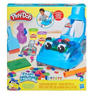 Play-doh zoom zoom aspirateur et nettoyage