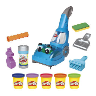 Play-doh zoom zoom aspirateur et nettoyage