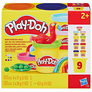 Playdoh 9-pack assortis | 3 pièces