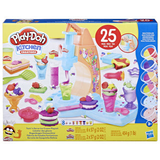Playdoh Kitchen Creations Ensemble de jeu de crème glacée