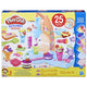Playdoh Kitchen Creations Ensemble de jeu de crème glacée