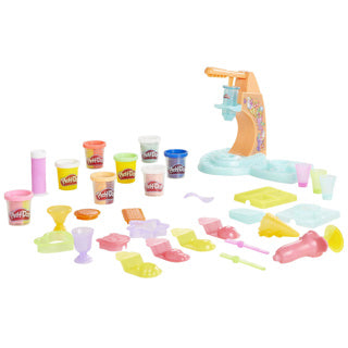 Playdoh Kitchen Creations Ensemble de jeu de crème glacée