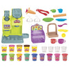 Playdoh - Ensemble de jeu café scintillant arc-en-ciel