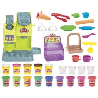 Playdoh - Coffret de jeu Café scintillant arc-en-ciel