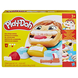 Playdoh riant dentiste