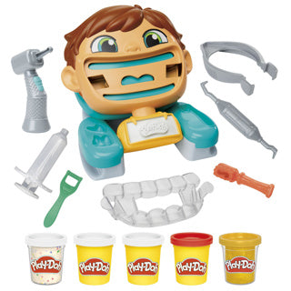 Playdoh riant dentiste