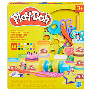 Kit de super couleur play-doh