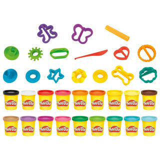Kit de super couleur play-doh