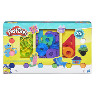 Boîte à outils Playdoh Stamp 'n Shape | 4 pièces