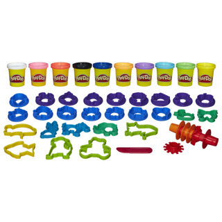 Boîte à outils Playdoh Stamp 'n Shape | 4 pièces