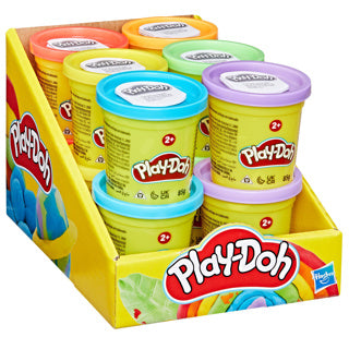Pots Play-doh assortis nouveau | 24 pièces