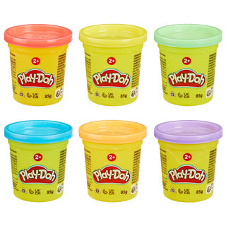 Pots Play-doh assortis nouveau | 24 pièces