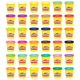 Play Doh Mega Pack Nouveau