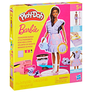 Play-doh Barbie Fashionista volants