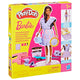 Play-doh Barbie Fashionista volants