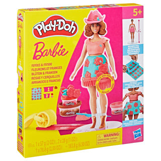 Play-doh Barbie fleurs et franges