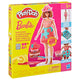 Play-doh Barbie fleurs et franges