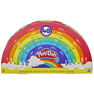Pack de composés arc-en-ciel play-doh