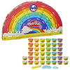Pack de composés arc-en-ciel play-doh