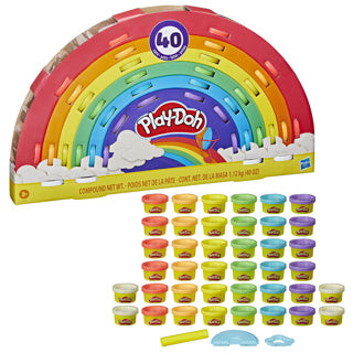 Pack de composés arc-en-ciel play-doh