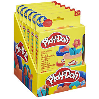 Playdoh traite et favorise le paquet de 12