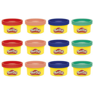 Playdoh traite et favorise le paquet de 12