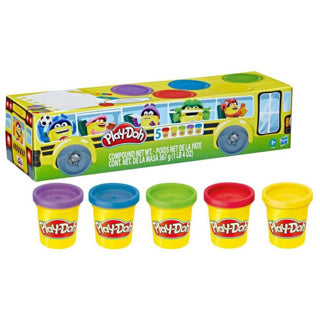 Play-doh Retour à l'école 5 Pack Mountain Klei