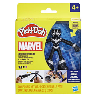 Figurines Play-doh Marvel assorties | 3 pièces