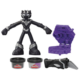 Figurines Play-doh Marvel assorties | 3 pièces