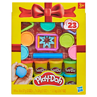 Coffret cadeau Play-doh, 23 pots et 8 outils