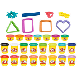 Coffret cadeau Play-doh, 23 pots et 8 outils