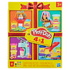Play-doh mini, coffrets de jeu 4 en 1