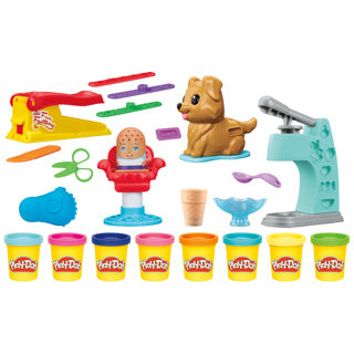 Play-doh mini, coffrets de jeu 4 en 1