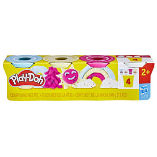 Playdoh 4-Pack Special Color Assorti