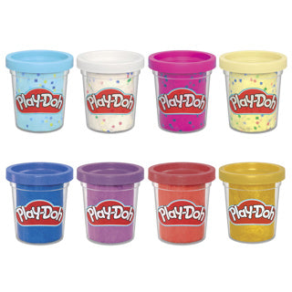 Playdoh 4-Pack Special Color Assorti