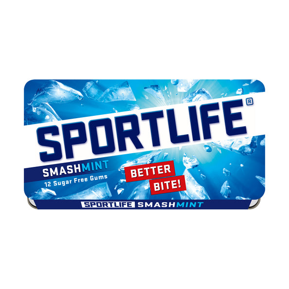 Sportlife smashmint bleu (48x 18gr)