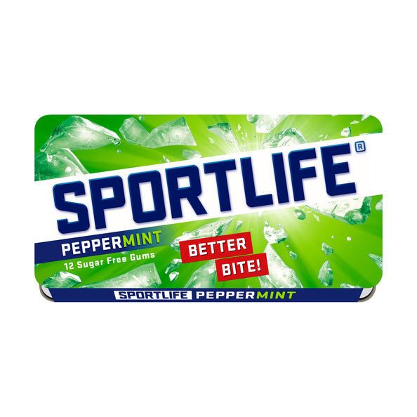 Menthe poivrée Sportlife (48x 18gr)