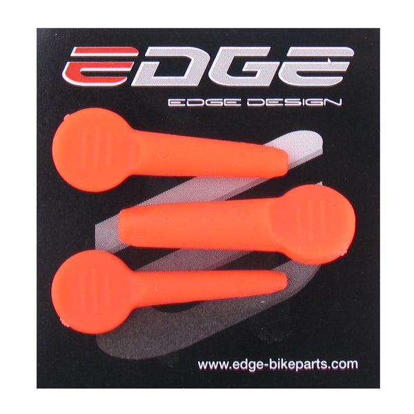 Edge - Slangplugset 3-delig voor benzine olie etc.