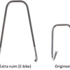 Bracket large pour le levage électronique adapté aux vélos électriques
