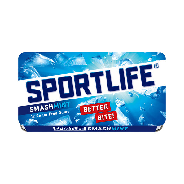 Sportlife smashmint bleu (24x 18gr)