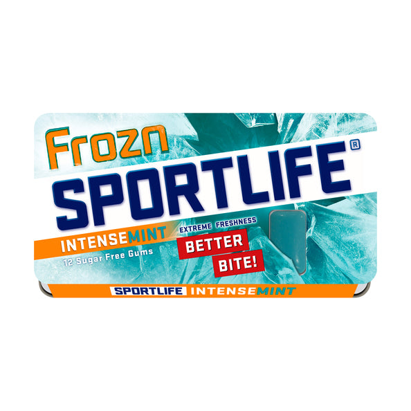 Sportlife glacé intense (24 x 18 gr)