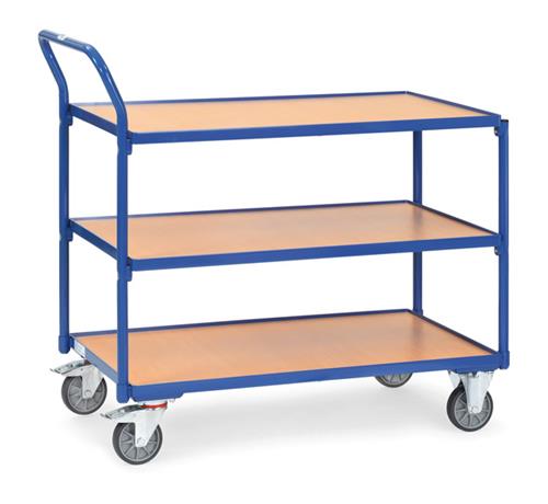 Chariot table lumineuse Fetra 1000x600 - 300kg