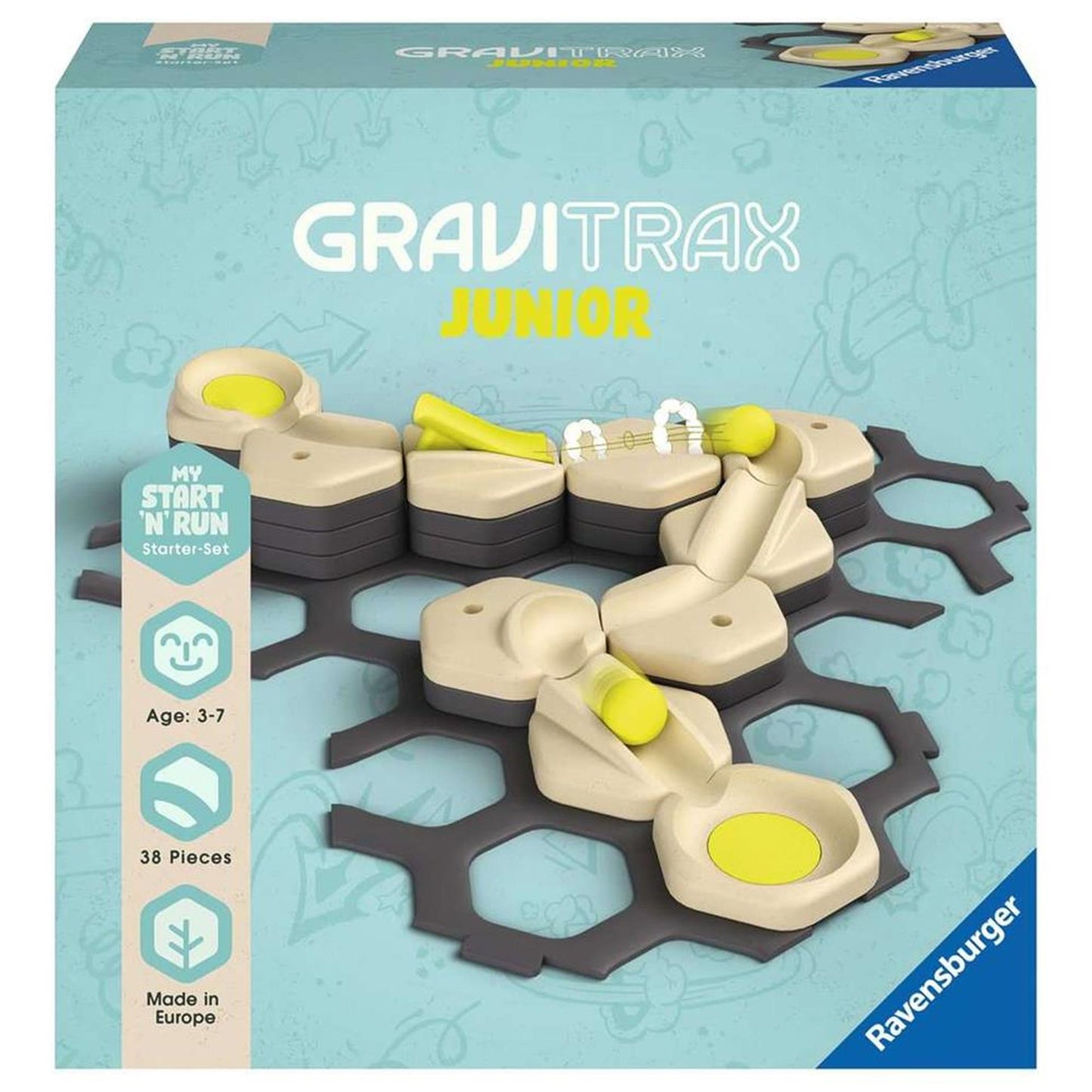 Ravensburger Gravitrax Junior Starter a mis mon début et à courir
