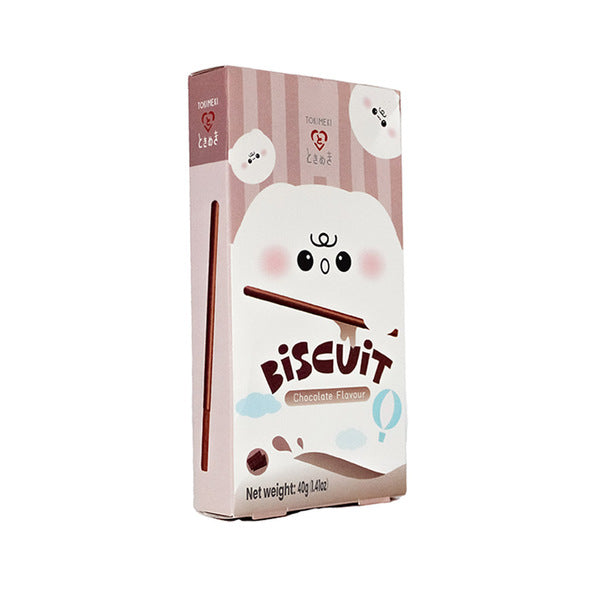 Bâtonnet de biscuit Tokimeki saveur chocolat (40x40gr)