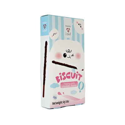 Tokimeki biscuit stick poppin saveur bonbon (40x40gr)