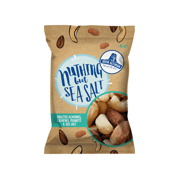 Sachet de sel marin aux noix mélangées John Altman (12x45gr)